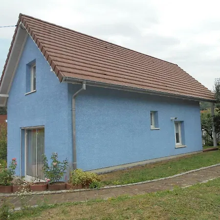Holiday home La Maison En Pain D'epices Sainte-Marie-aux-Mines