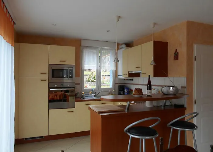 Casa de Férias La Maison En Pain D'epices
