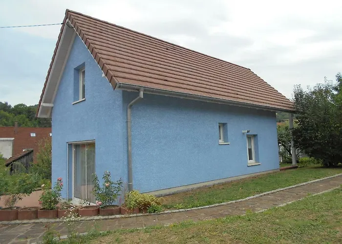 Casa de Férias La Maison En Pain D'epices Sainte-Marie-aux-Mines